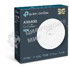 Точка доступа TP-Link AX5400 Ceiling Mount Dual-Band Wi-Fi 6 Access Point