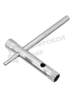 Набор ключей-трубок торцевых Sparta 6 - 22 мм, вороток, оцинкованные, 9 шт.