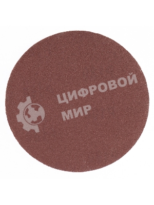 Круг абразивный Matrix на ворсовой подложке под 