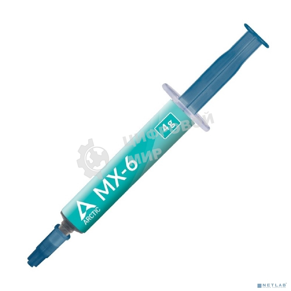 Термопаста Arctic MX-6 Thermal Compound 4-graмм ACTCP00080A