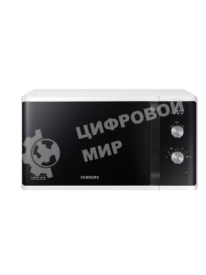 Микроволновая печь Samsung MS23K3614AW белый, 23 л, 800 Вт, переключатели - поворотный механизм