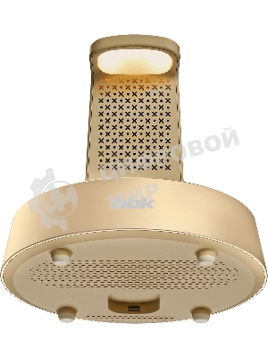 Портативная колонка BBK BTA1110 золотистый 10W 2.0 BT 10м 1800mAh