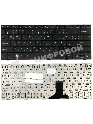 Клавиатура для ноутбука Asus Eee PC 1005HA 1008HA 1001HA 1001px черная