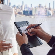 Ручка шариковая Parker IM Vibrant Rings K315 (CW2172951) Amethyst Purple PVD, M, синие чернила, подарочная коробка