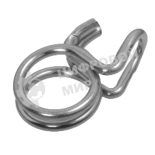 Зажим (хомут) для шланга пружинный 7,0-7,5 мм