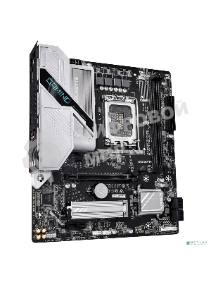 Материнская плата Gigabyte H810M Gigabyte WIFI6, LGA1851, Intel H810, 2xDDR5, 4xSATA, 1xM.2, 1xPCIe 4.0 x16, 1xPCIe 3.0 x1, 1xDP, 1xHDMI, 1x2.5Gb LAN, Wi-Fi 6, Bluetooth 5.3, 1xUSB-C 5Gbps, 1xUSB-A 5Gbps, 9xUSB-A 2.0, 3x3.5 мм, 7.1, mATX