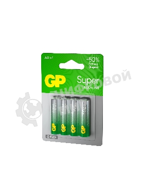 Батарейка GP 15AA21-2CRSBC4 40/320
