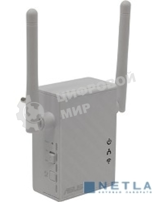 Повторитель беспроводного сигнала/мост Asus RP-N12 Wi-Fi
