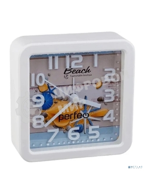 Часы-будильник Perfeo Quartz 