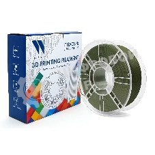 Филамент NVPrint PETG Matte Green для 3D печати диаметр 1.75мм длина 330 метров масса 1 кг