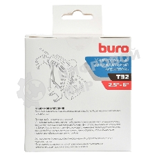 Автомобильный держатель Buro универсальный T32 черный