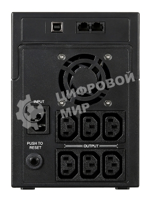 Источник бесперебойного питания Ippon Back Basic 2200 1320Вт 2200ВА черный