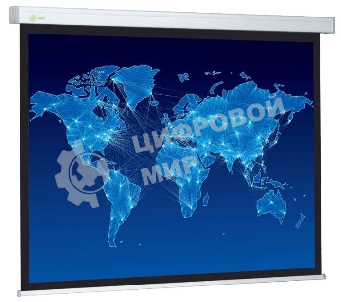 Экран Cactus 152x203см Wallscreen CS-PSW-152x203 4:3 настенно-потолочный рулонный белый