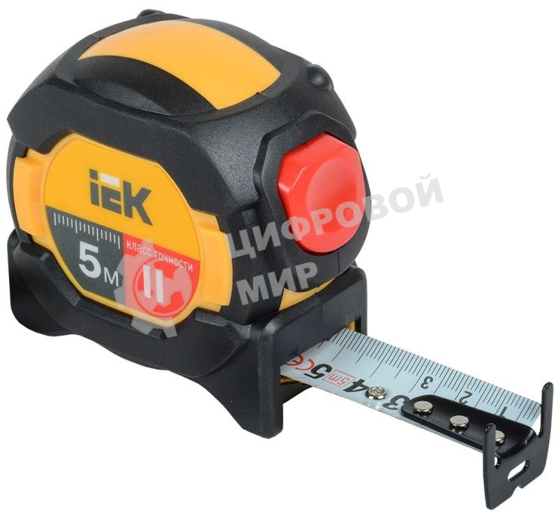 Рулетка измерительная Professional 5м IEK TIR10-3-005