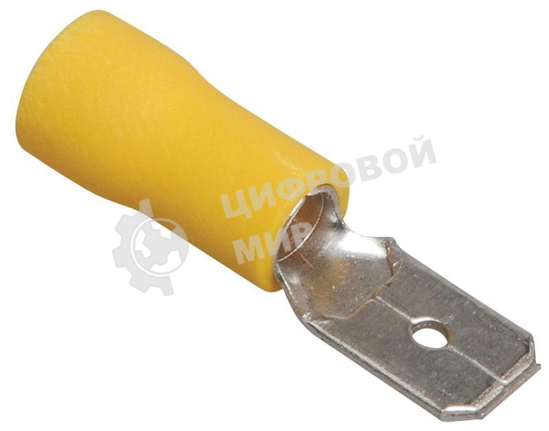 Разъем РпИп 5-6-0.8 (уп.100 шт) IEK URP10-006-D34-6