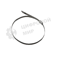 Хомут-стяжка стальной Rexant 200x4,6 мм, упаковка 100 шт.