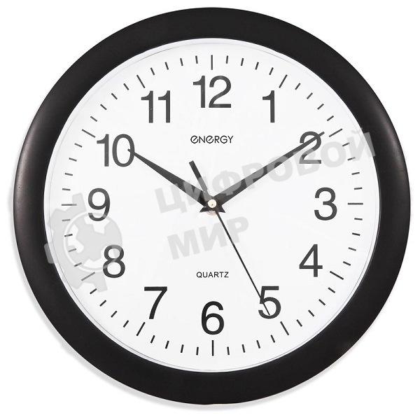 Часы настенные кварцевые Energy модель ЕС-02 круглые