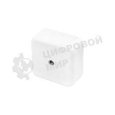 Коробка распаячная Rexant ОУ для кабель-канала 50х50х20 мм, белая, IP40