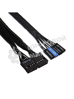 Компьютерный корпус Miditower ExeGate AA-440-AA500 (ATX, AA500 8 см, 2*USB, аудио)