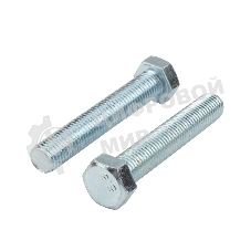 Болт шестигранный Kranz DIN 933, 16х90, пакет (10 шт./уп.)