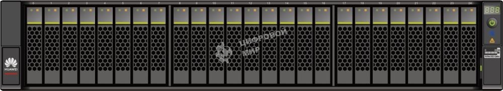 Дисковая полка Huawei 2U/25-2S AC 34.5Tb/STIER/HREPLICAT