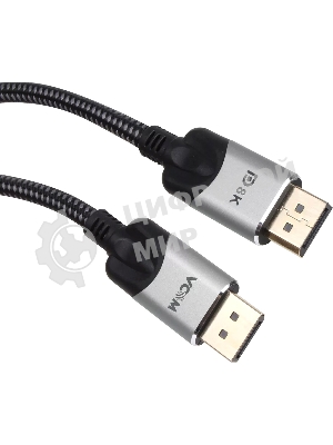 Кабель соединительный DisplayPort v1.4, 8K@60Hz, 1 м VCOM CG635-1.5M