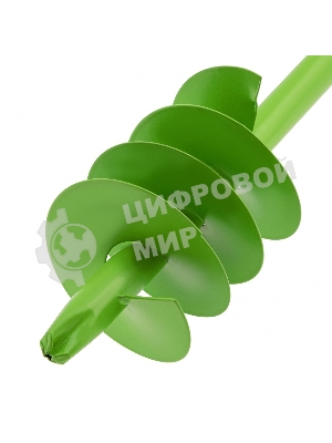 Бур садовый шнековый Palisad, 790 мм, диаметр 110 мм