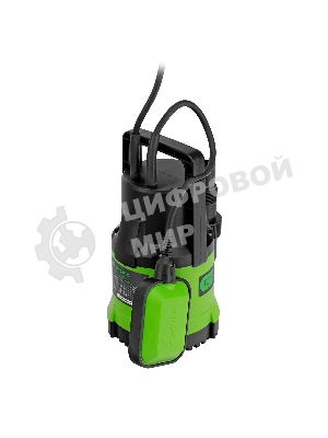 Дренажный насос Сибртех для чистой воды СДН300-5 300 Вт напор 65м 6500 л/ч