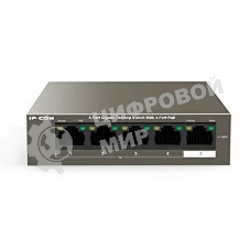 Коммутатор 5PORT 10/100/1000M G1105P-4-63W IP-COM