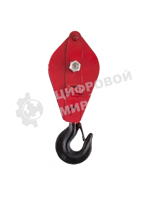 Блок монтажный Matrix с крюком, 2т