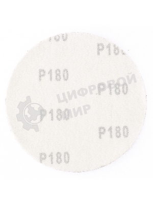 Круг абразивный Matrix на ворсовой подложке под 