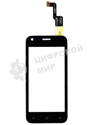 Сенсорное стекло (тачскрин) для Xiaomi Mi 1S, черное