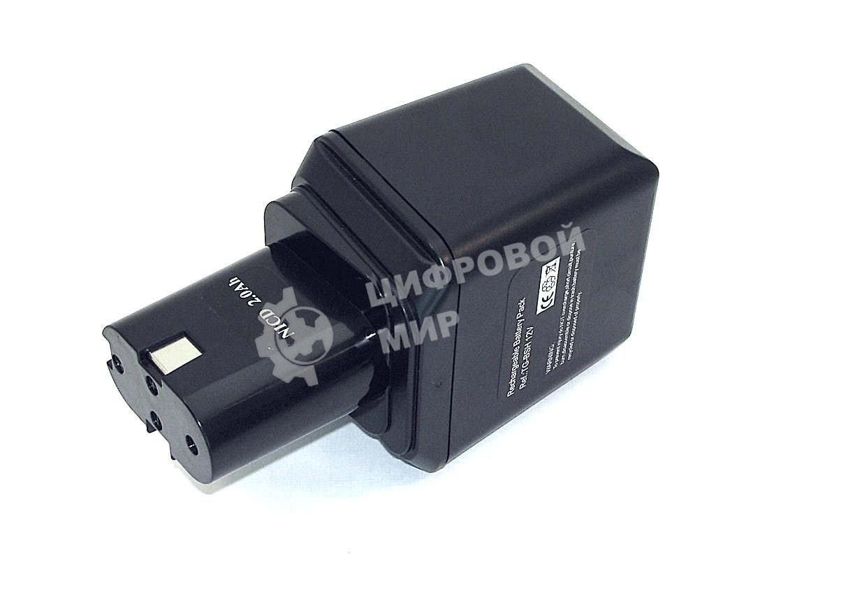 Аккумулятор для Bosch B-8220, BPT1004, BH1204 2000mah 12V Ni-MH