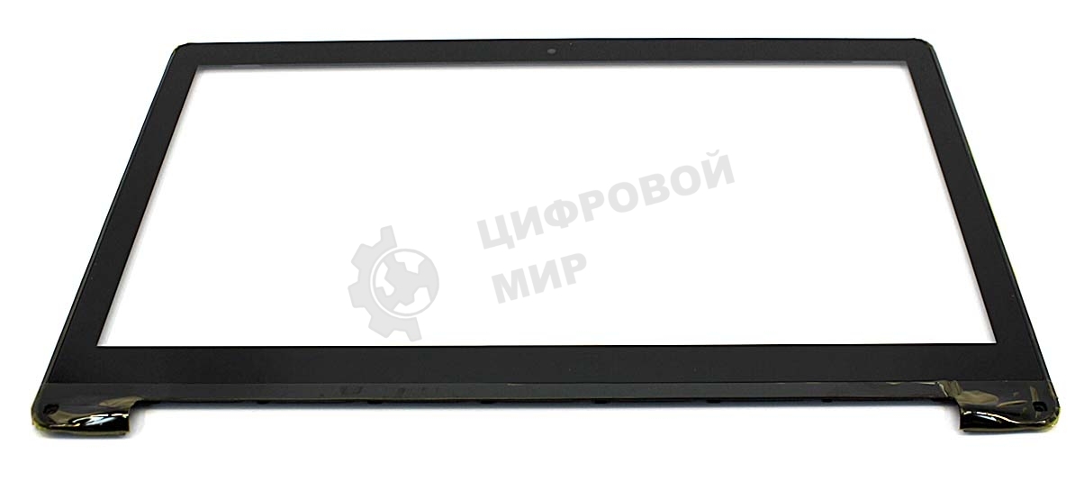 Сенсорное стекло (тачскрин) для Asus TP550LA-2B, черное с рамкой