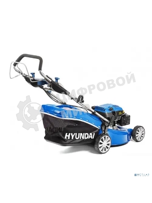 Бензиновая газонокосилка Hyundai L4620S ICV145,4-х такт, 3.8 л.с./145 см3, Ширина среза 45,7 см, Высота среза 25-75 мм, 25,2 кг