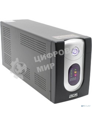 Источник бесперебойного питания Powercom Imperial IMD-3000AP 1800Вт 3000ВА черный