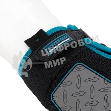 Перчатки универсальные Gross усиленные, с защитными накладками, DELUXE, размер L (9)