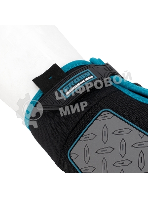 Перчатки универсальные Gross усиленные, с защитными накладками, DELUXE, размер L (9)