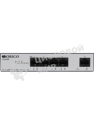 Коммутатор Unmanaged Switch 4x1000Base-T PoE, 1x1000Base-T, PoE Budget 60W, Long-range PoE up to 250m, metal case