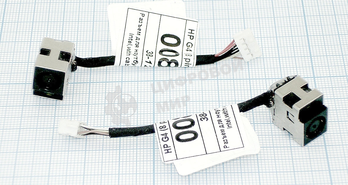 Разъем для ноутбука HY-HP050 HP G4-1000 с кабелем