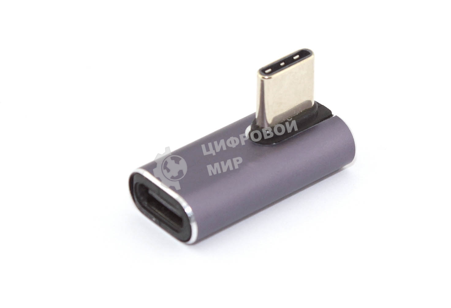 Переходник USB 4 Type-C угловой тип 1