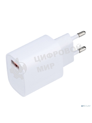 Сетевое зарядное устройство Rexant USB 5V, 3 A с Quick charge, белый