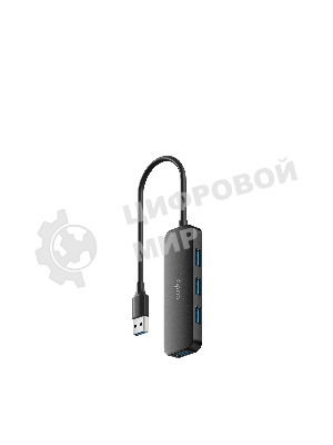 USB-концентратор CUDY 4-Port USB-A 3.0 Hub