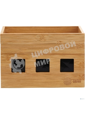Органайзер Cactus CS-BOX-BAM бамбук