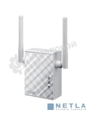 Повторитель беспроводного сигнала/мост Asus RP-N12 Wi-Fi
