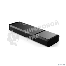 Флешка USB Netac U351 (NT03U351N-256G-32BK), 256Gb, USB 3.0, R/W 110/45, черный
