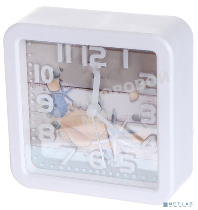 Часы-будильник Perfeo Quartz 