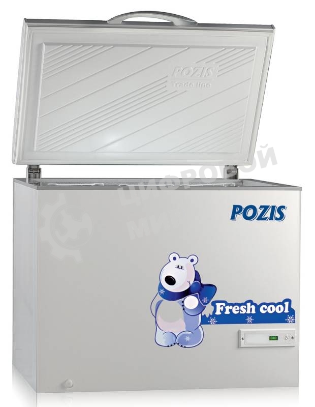 Морозильный ларь Pozis FH-255 белый, 213л
