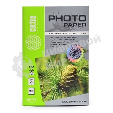 Фотобумага Cactus CS-MA6230500 матовая A6 230 г/м2 500 листов