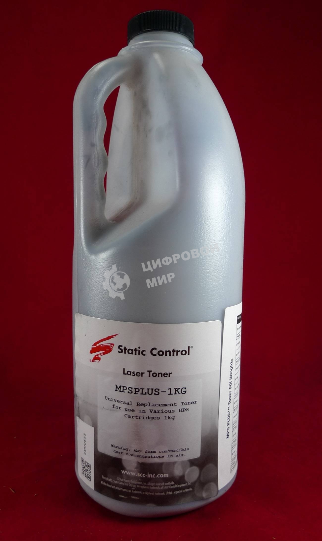 Тонер HP LJ1010-9000/LJP2015/P2055/P3015/M425/M525 (кан. 1кг) универсальный SC